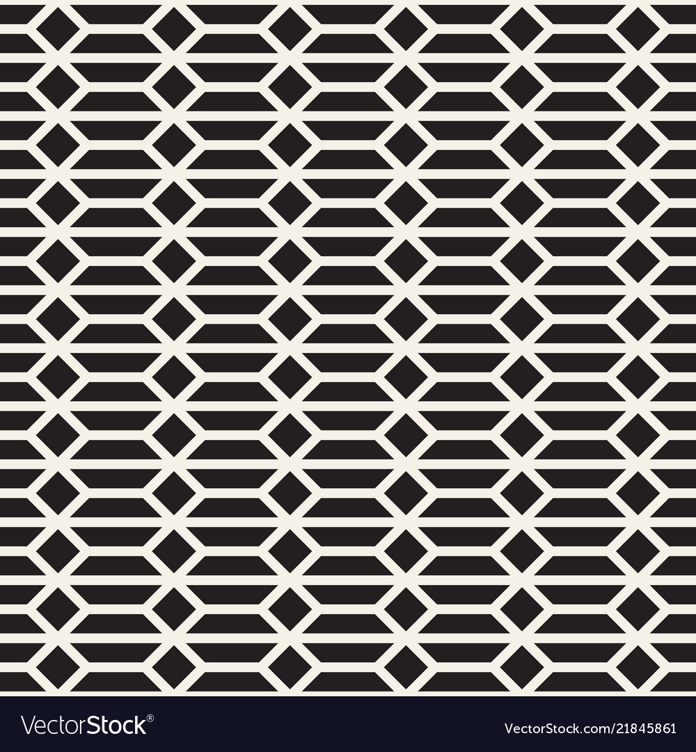 Geometric Lattice Pattern