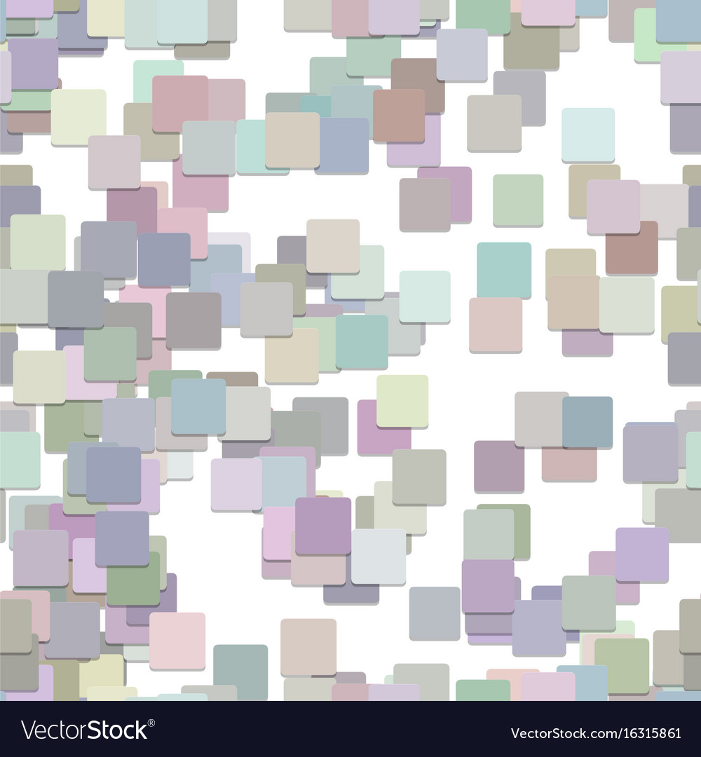 Seamless chaotic square background pattern