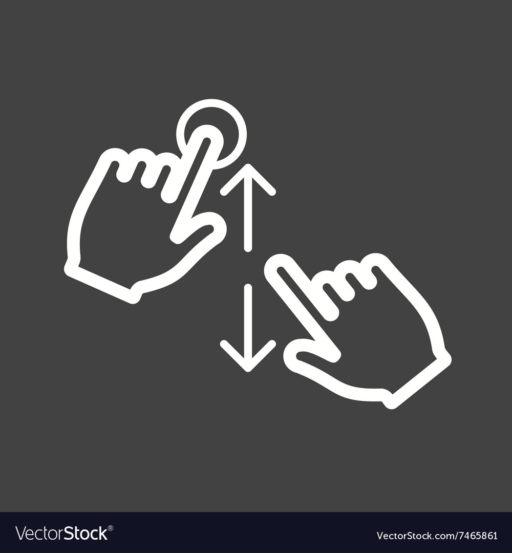 Tap and scroll