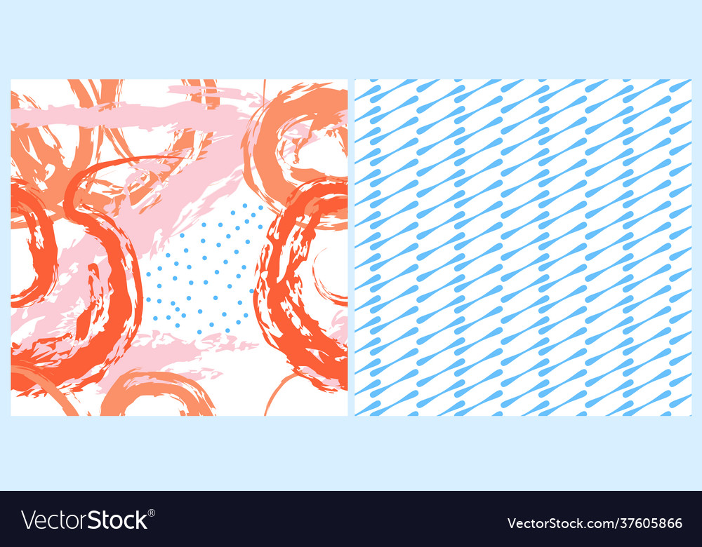 Abstract patterns vector image Abstract patterns