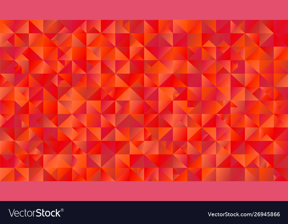 Abstract polygonal gradient triangle mosaic