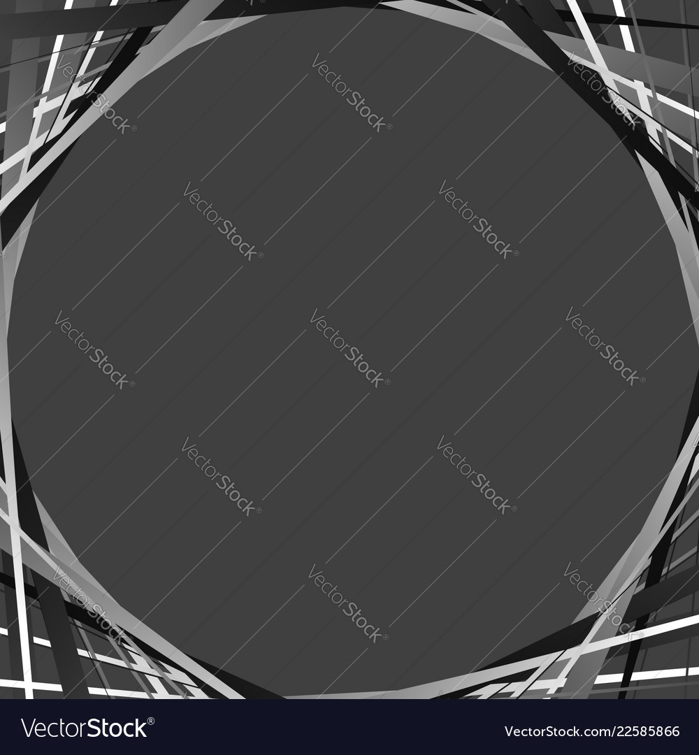 Background with blank space random intersecting vector image Background with blank space random intersecting