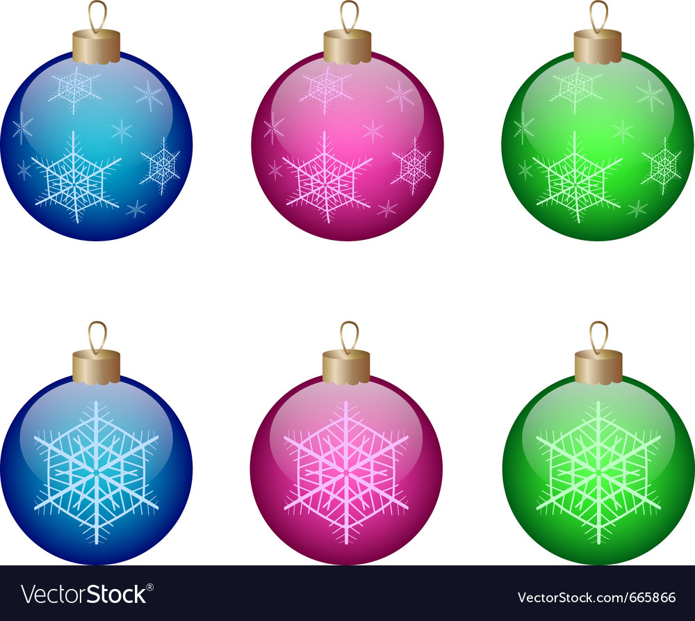 Christmas balls