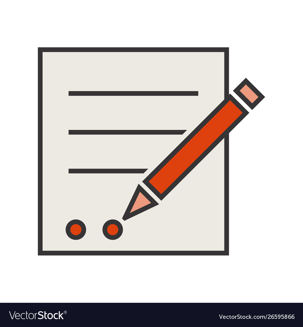 Contract line filled icon