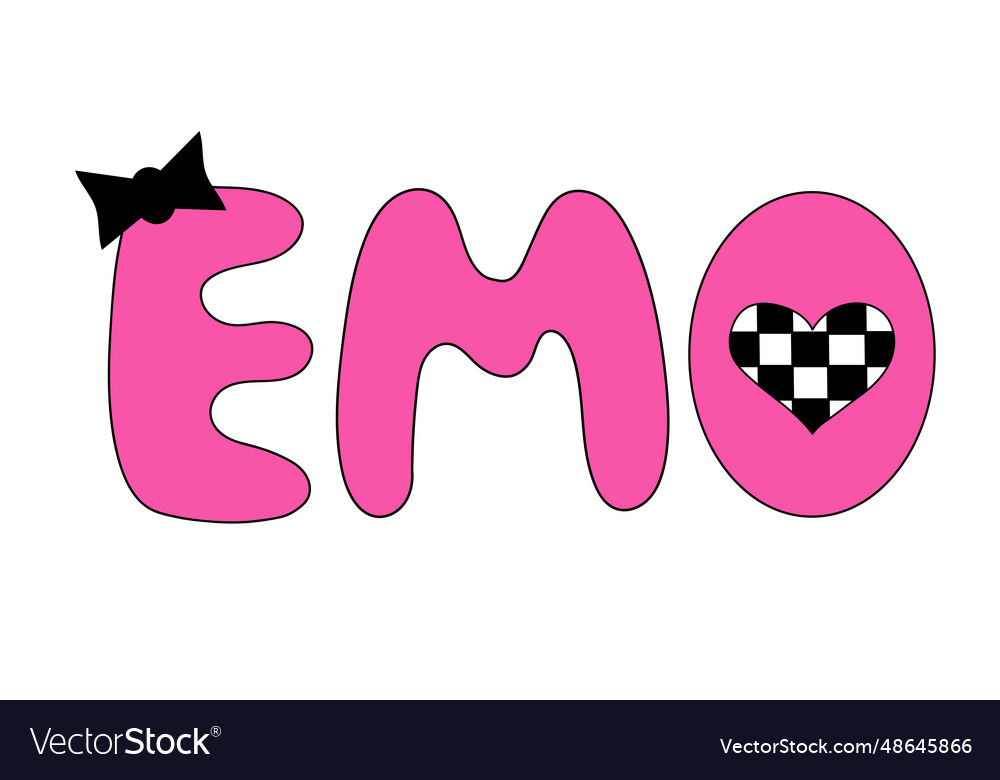Premium Vector Glamor heart y2k aesthetic 2000s symbol of