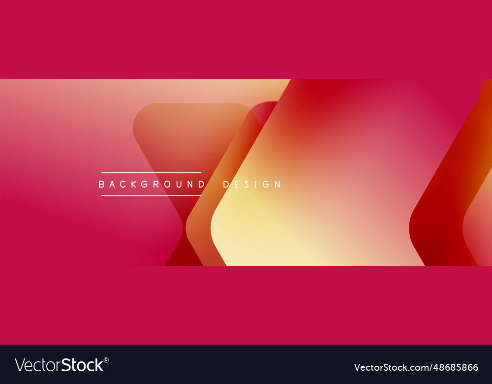 Energetic geometric background featuring an array Vector Image Energetic geometric background featuring an array