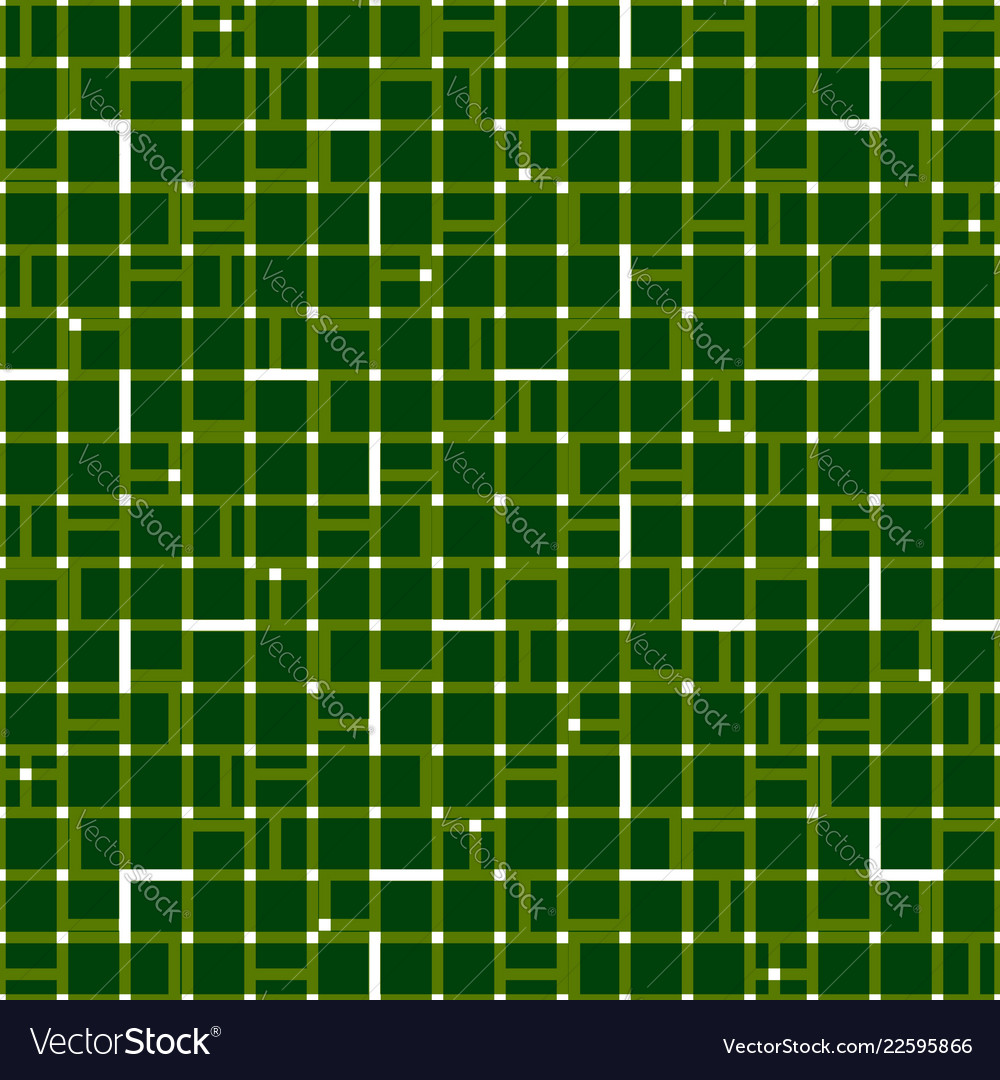 Irregular grid mesh with squares seamlessly vector image Irregular grid mesh with squares seamlessly