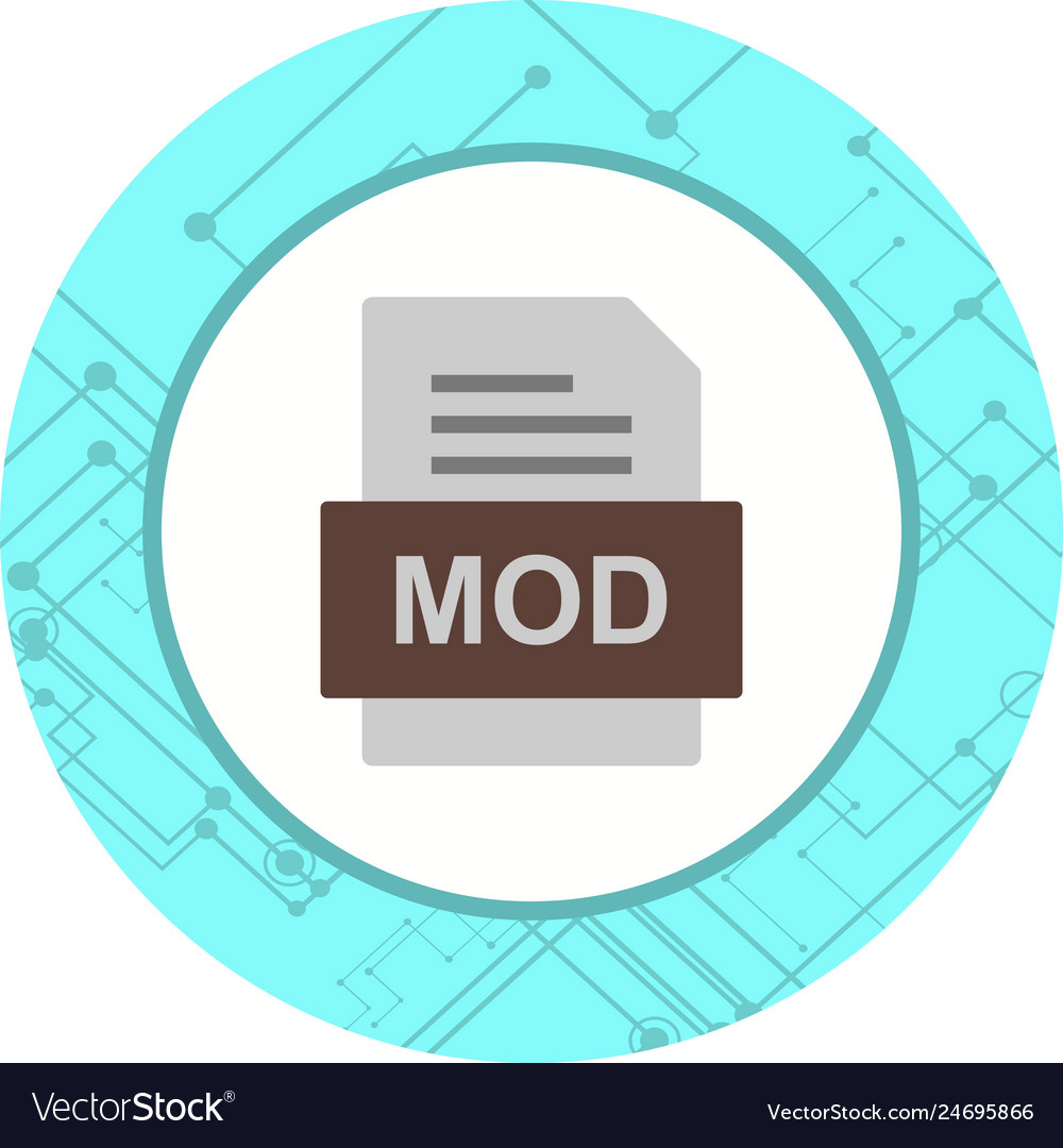 Mod file document icon