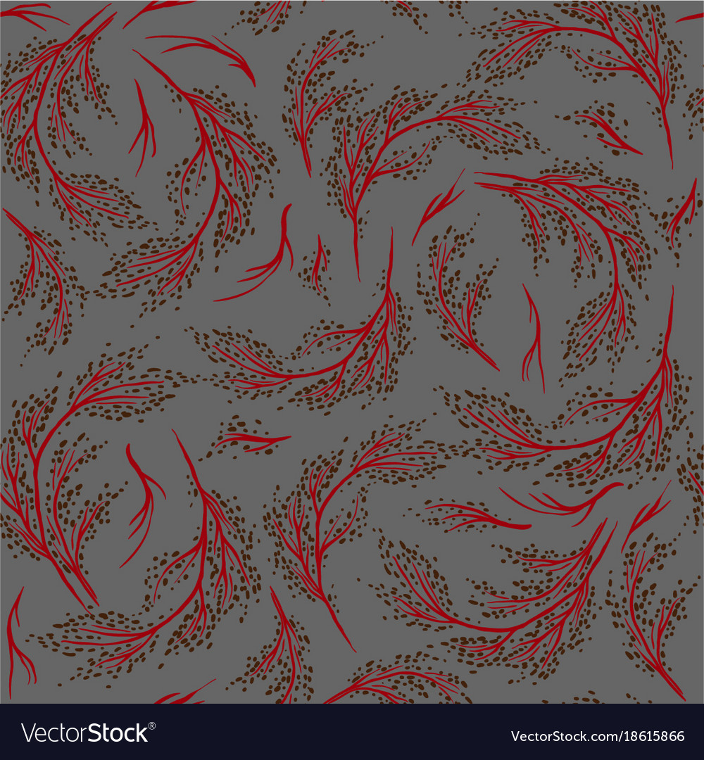 Nature branch pattern-04