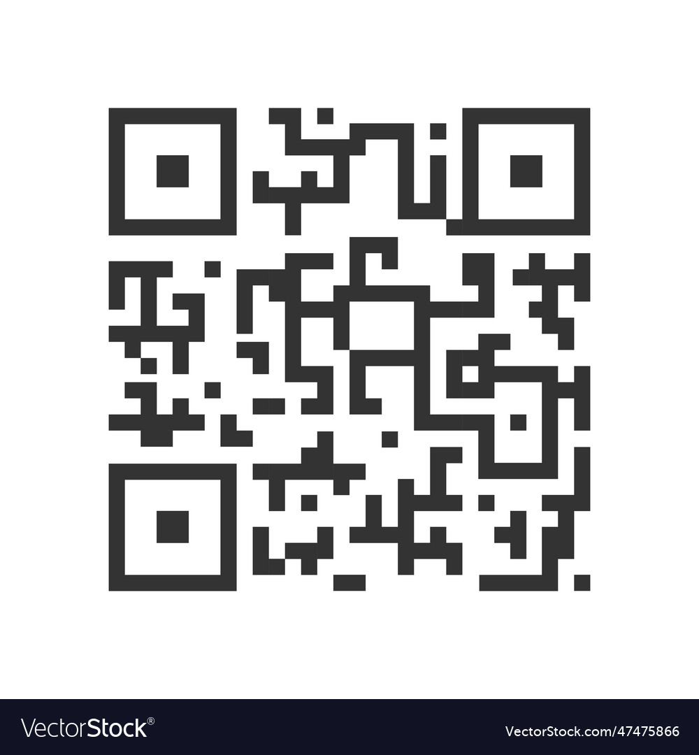 Qr code icon