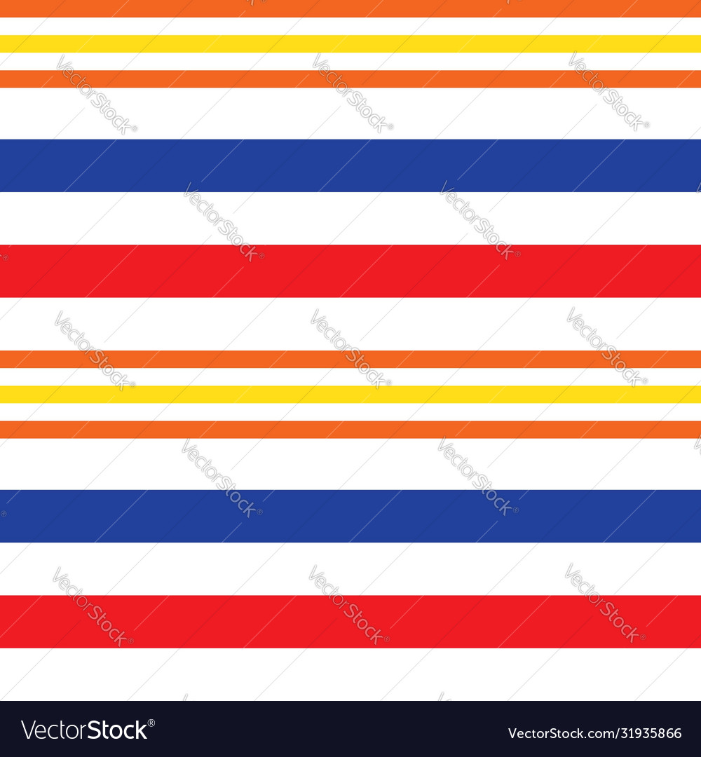 Rainbow stripe seamless pattern background Vector Image Rainbow stripe seamless pattern background