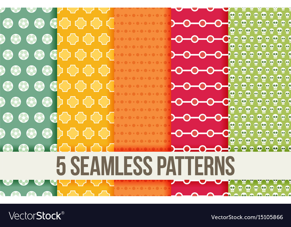 Seamless pattern background