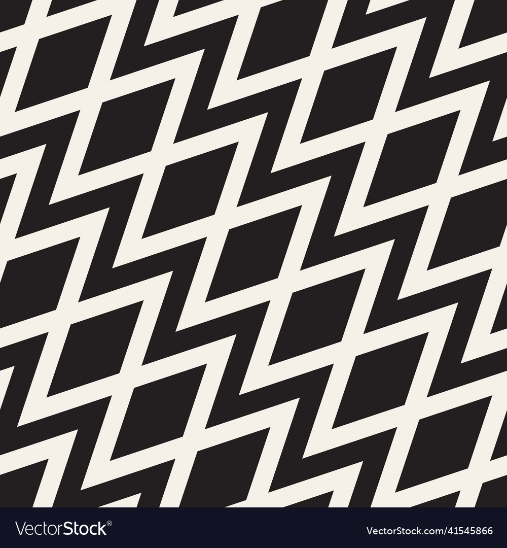 Seamless pattern repeating geometric elements vector image Seamless pattern repeating geometric elements