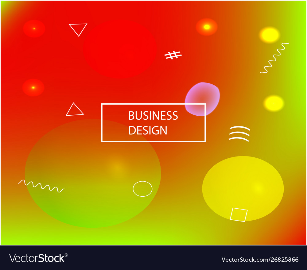 Soft color gradient background