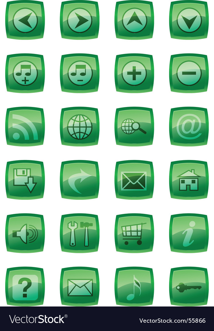 Web icons