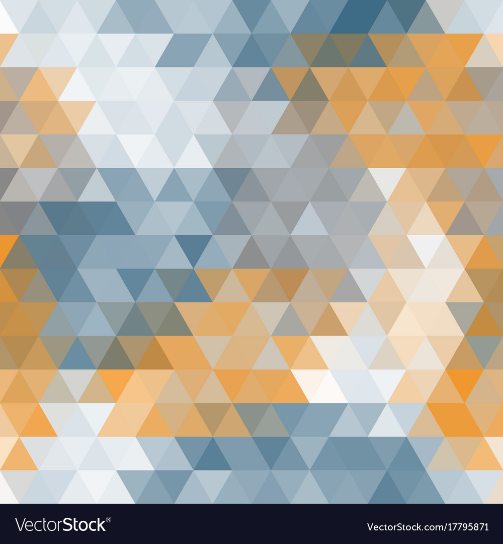 Abstract background of triangles