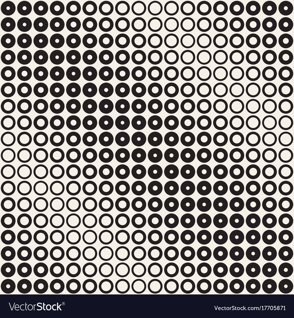 Abstract black and white pattern background