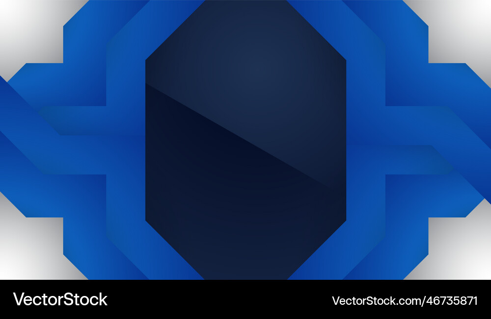 Abstract blue background Royalty Free Vector Image