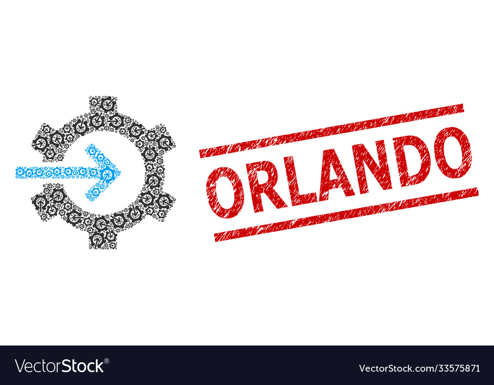 Cog integration recursion composition vector image Cog integration recursion composition