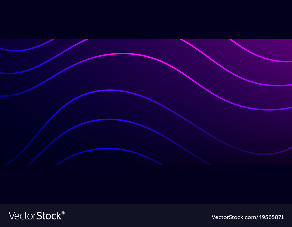 Dynamic wave geometric design Royalty Free Vector Image