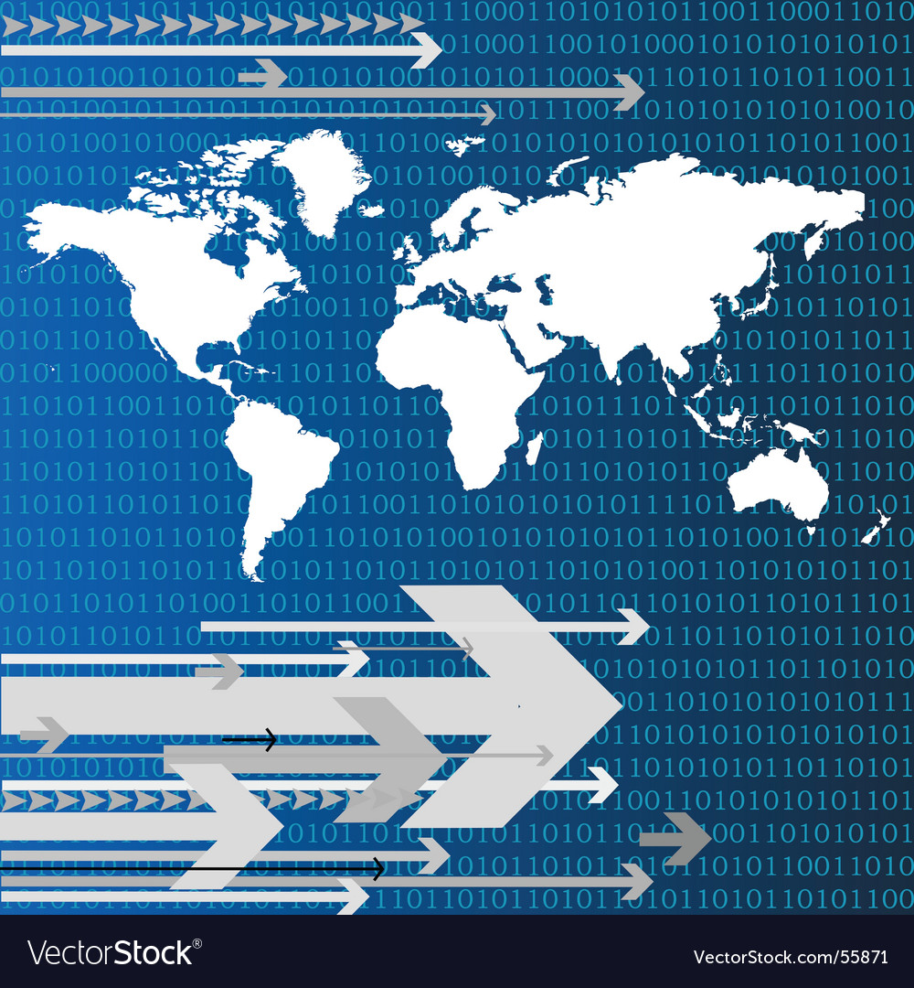 Global Network Globe
