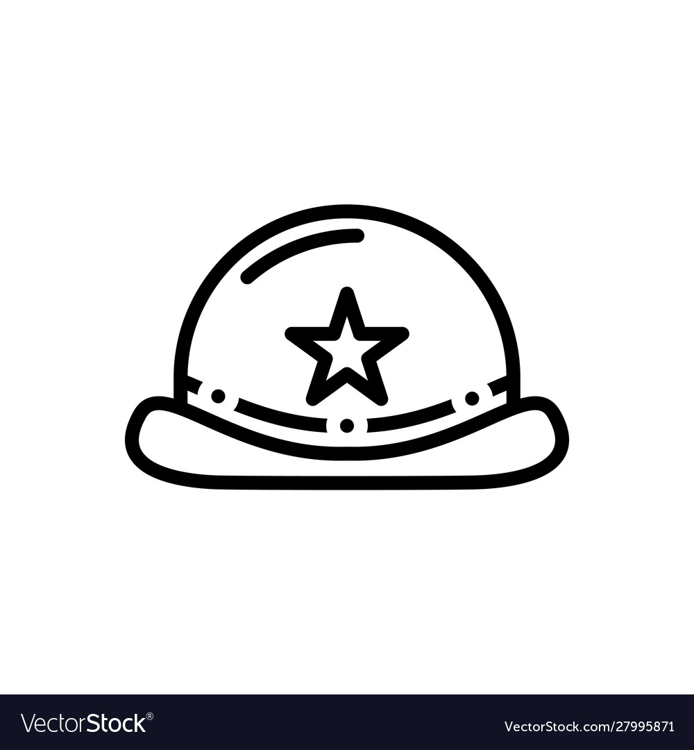 Hat Royalty Free Vector Image - VectorStock