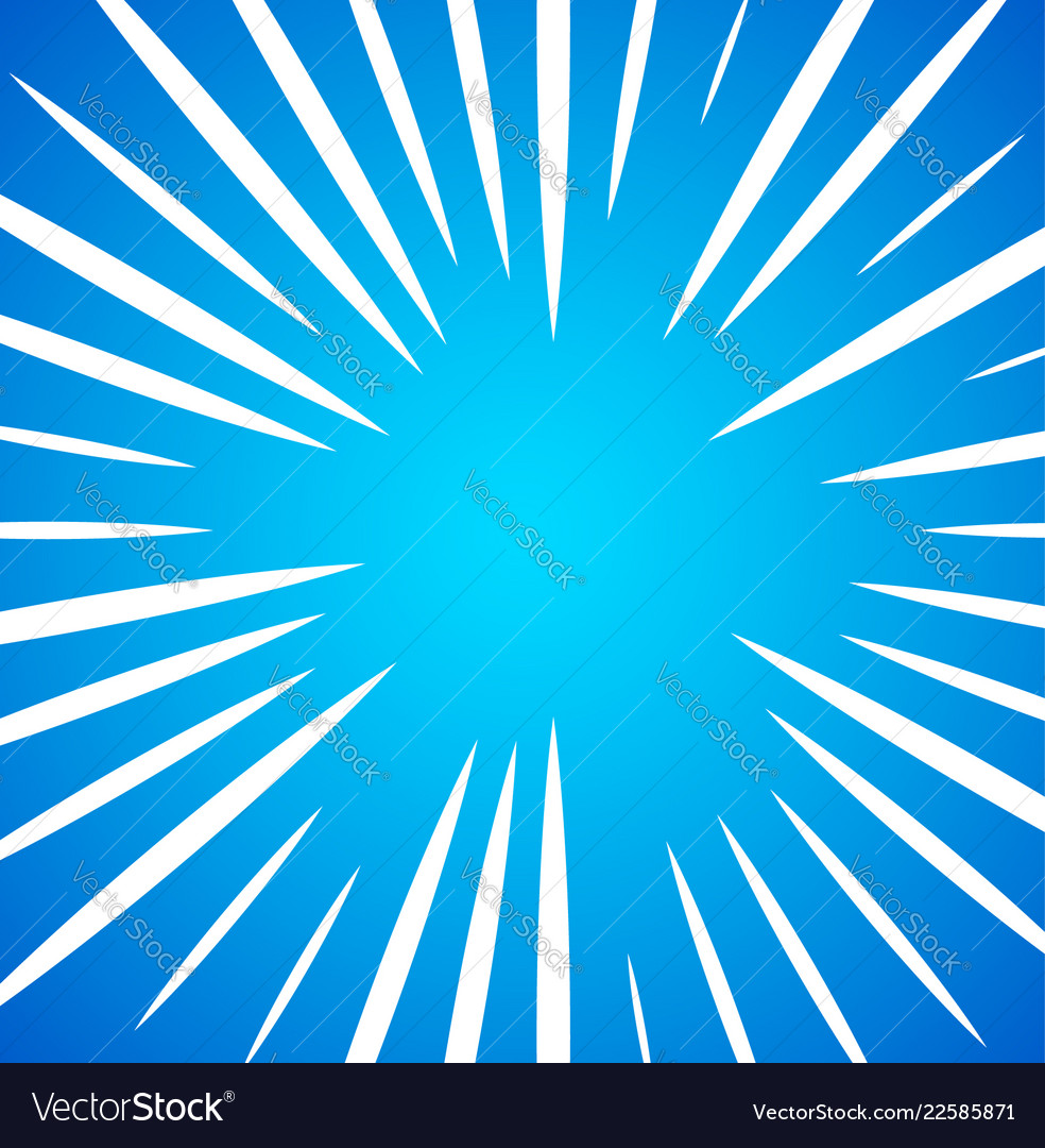 Irregular random white radial radiating lines vector image Irregular random white radial radiating lines