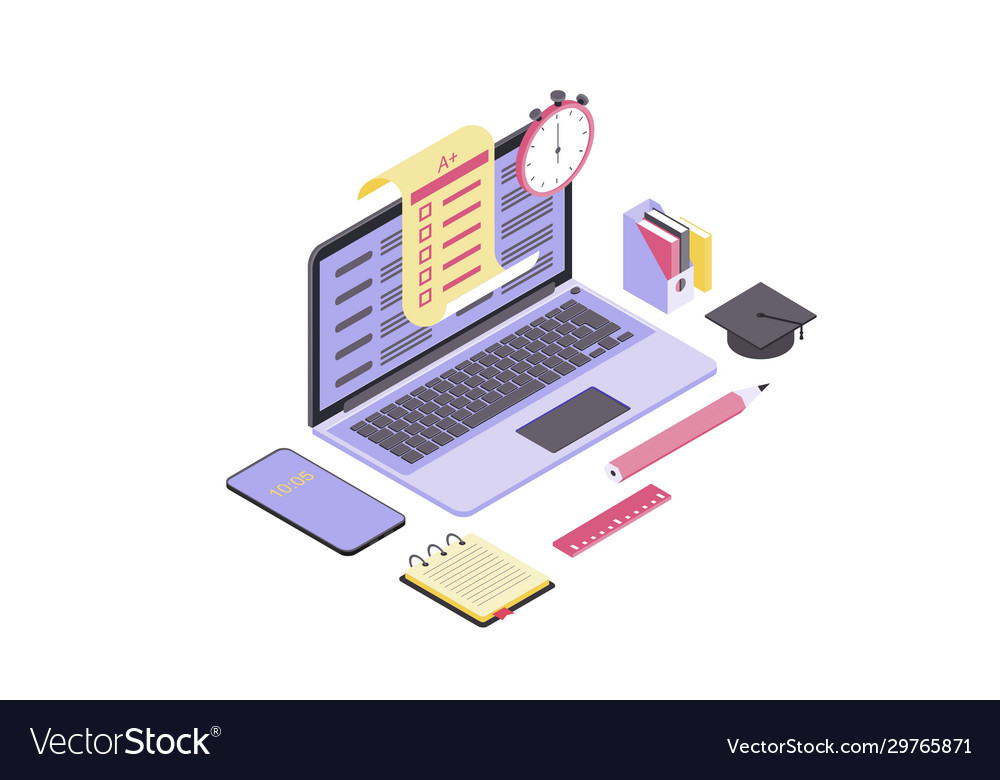 Online test isometric color