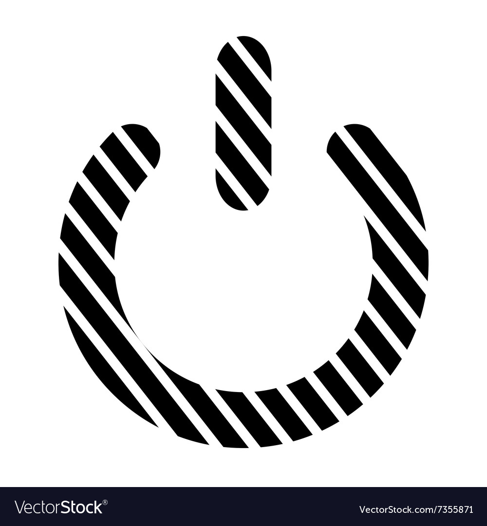 Power symbol button