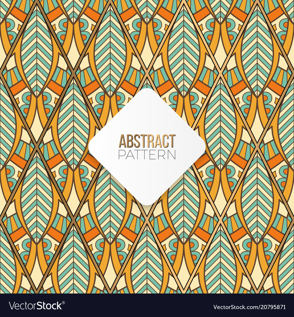 Seamless pattern tile