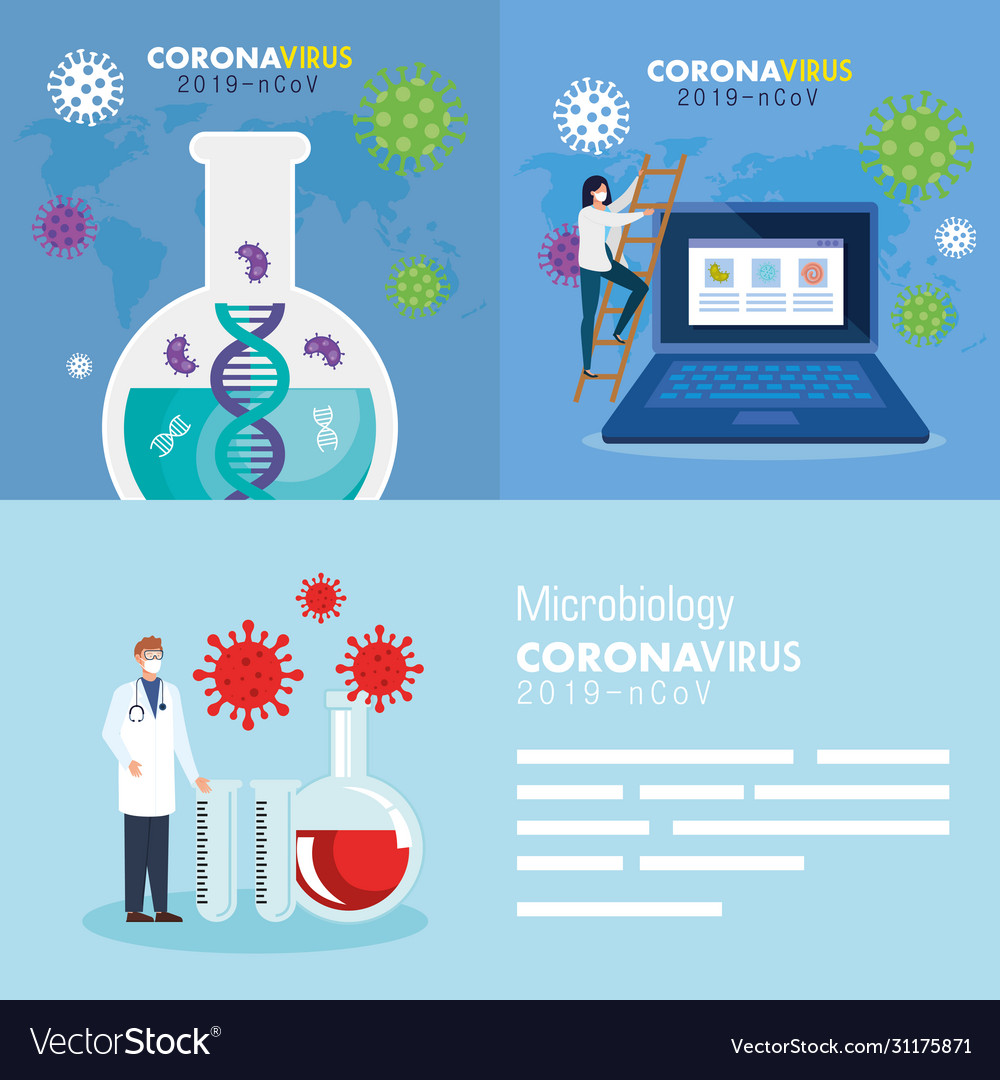 Set poster microbiology for covid19 19