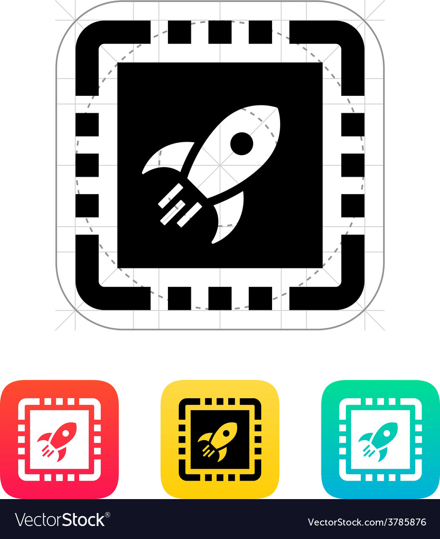 CPU Performance Icon