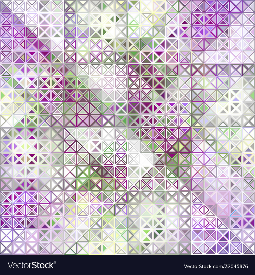 Geometric abstract pattern in low poly style vector image Geometric abstract pattern in low poly style