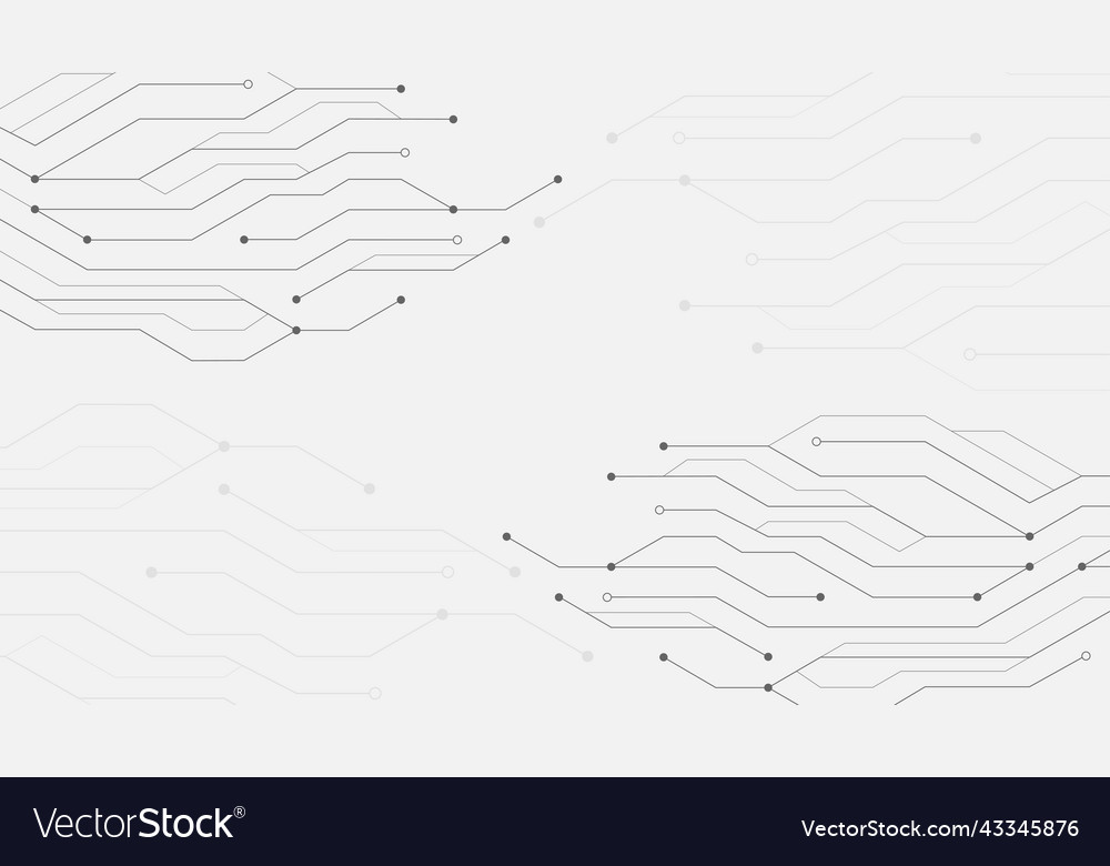 High-Tech Circuit Board Texture
