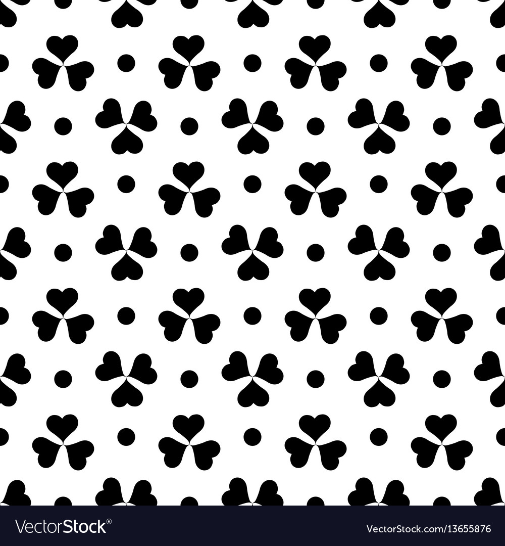 Leaf seamless pattern vector image Leaf seamless pattern
