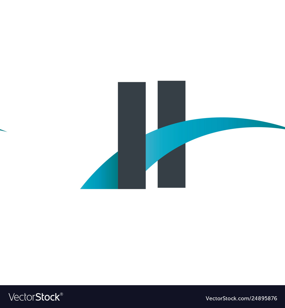Overlapping Initial Logo - II
