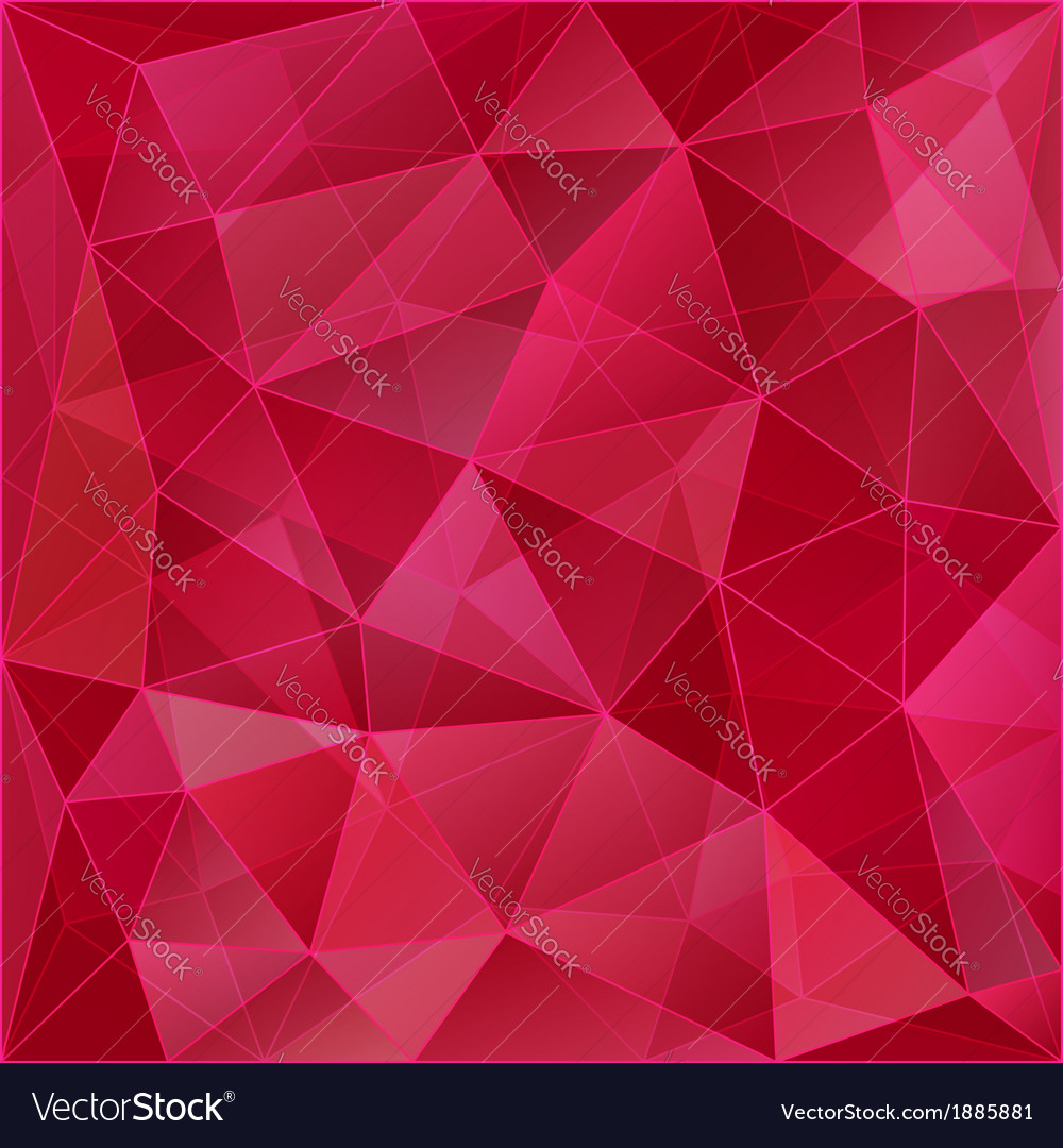 Abstract geometric triangles pattern