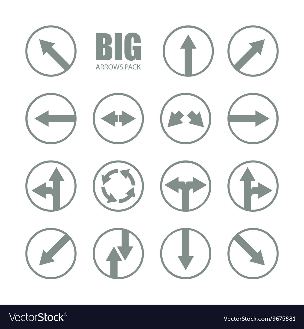 Arrow Icon Set