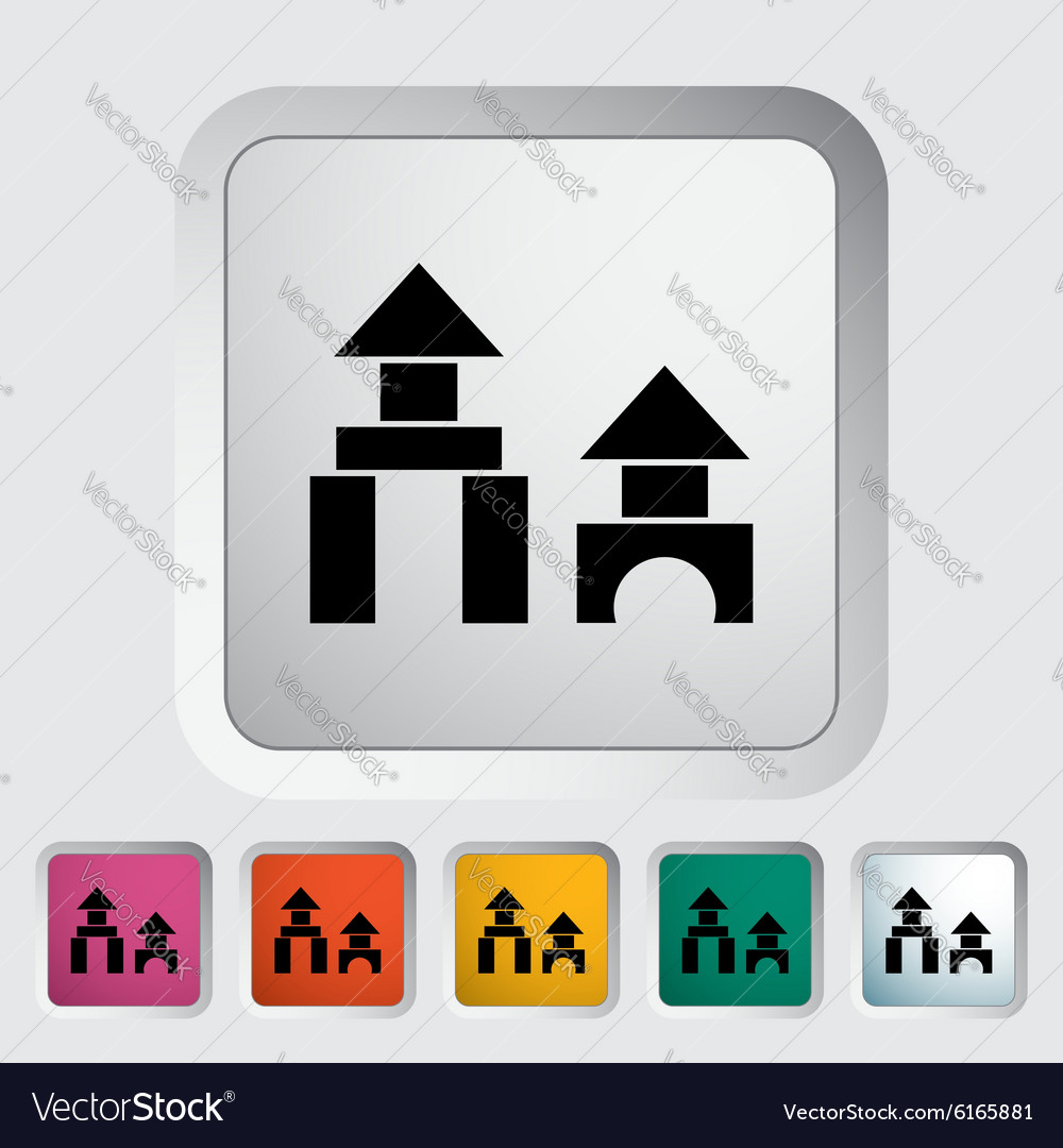 Building block icon