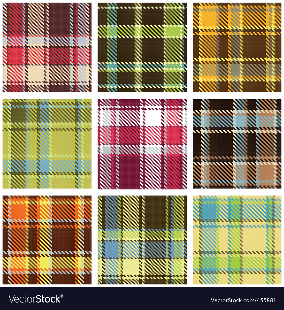 Colorful Checkered Pattern