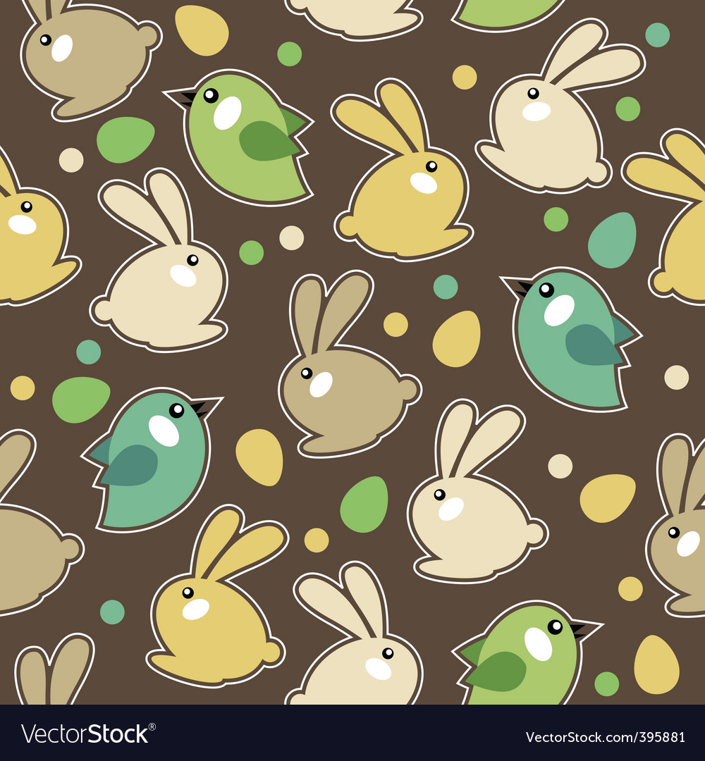 Easter Rabbit Pattern