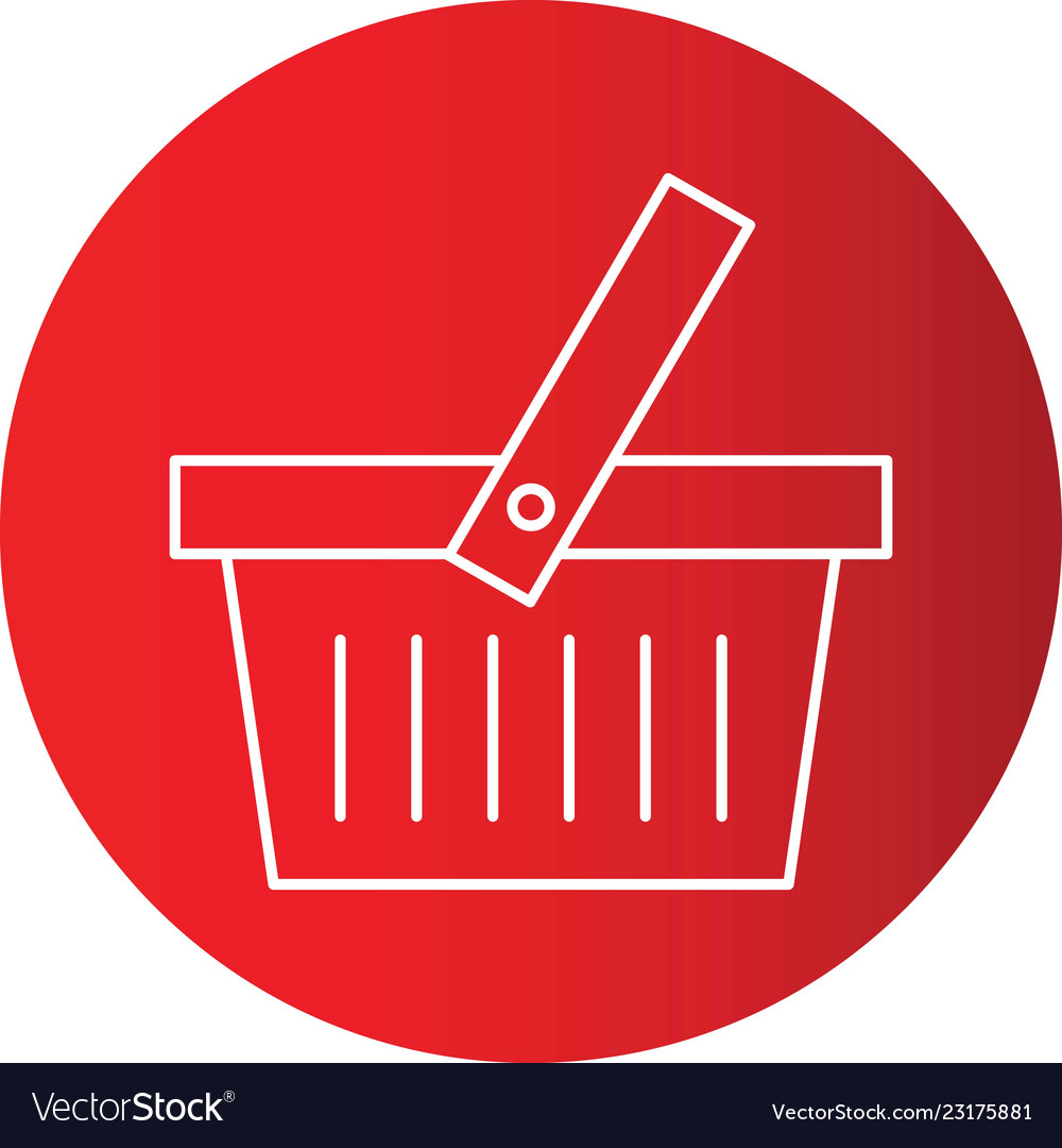 Gradient line circle perfect icon or pigtogram
