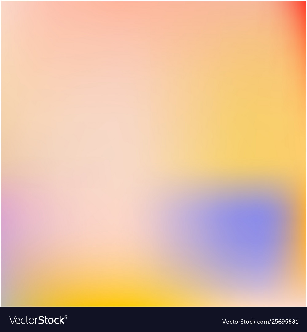 Gradient mesh painted in different colors