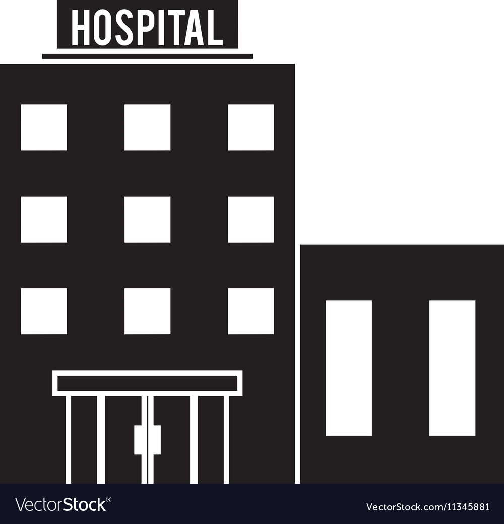 Isolated hospital building design