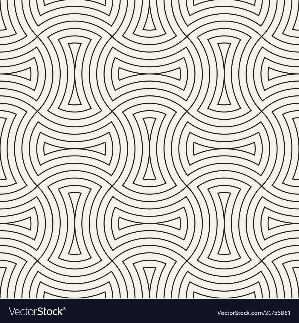 Overlapping Arc Pattern