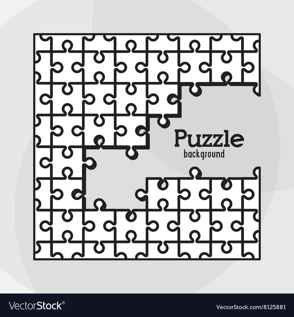 Puzzle icon design