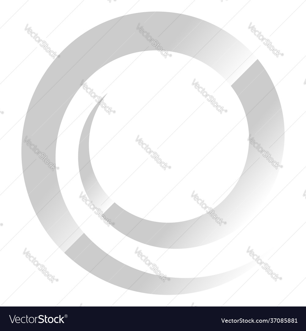 Spiral swirl twirl icon design element