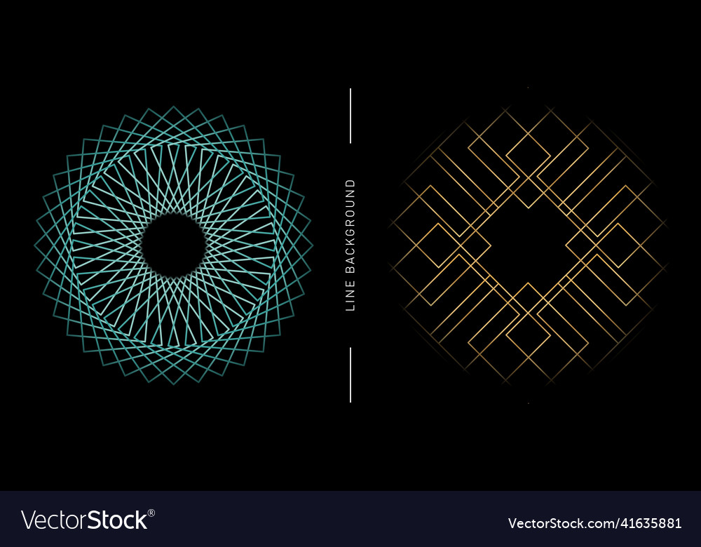 Square line design