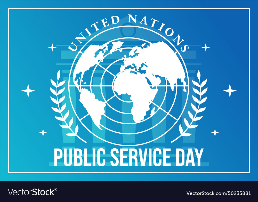 United nations public service day with publics