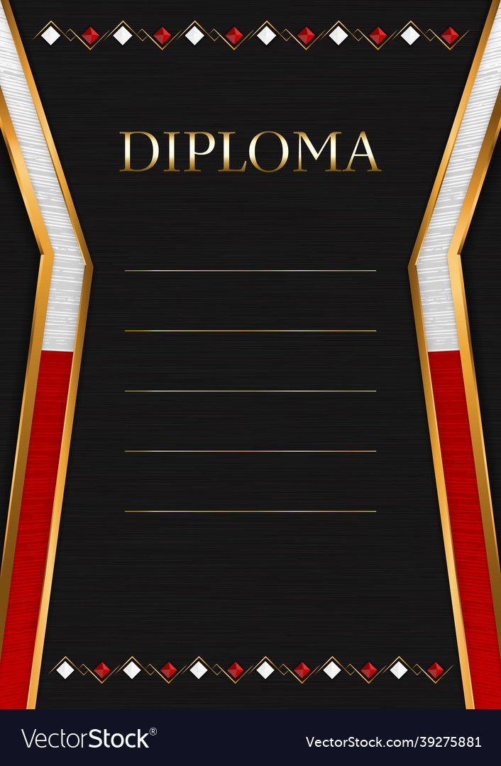 Vertical frame and border with tonga flag